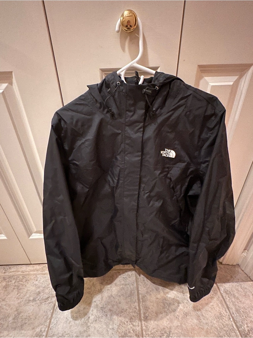 The North Face Black Waterproof Hooded Jacket